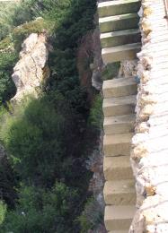 Climacophobia- Fear of stairs, climbing, or of falling downstairs