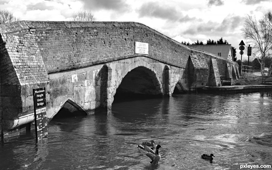 Fear of Bridges-GEPHYROPHOBIA