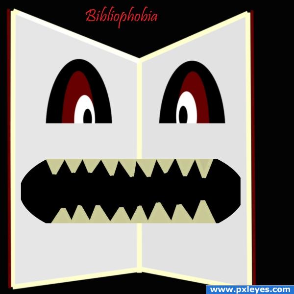 Creation of Bibliophobia: Final Result