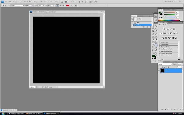 Creation of Fear of Numbers: Step 2