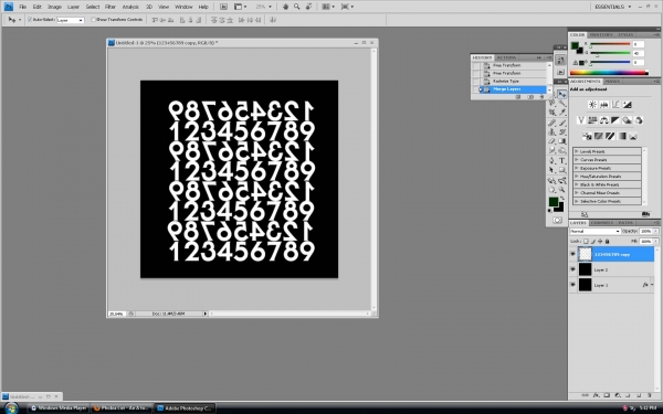 Creation of Fear of Numbers: Step 7
