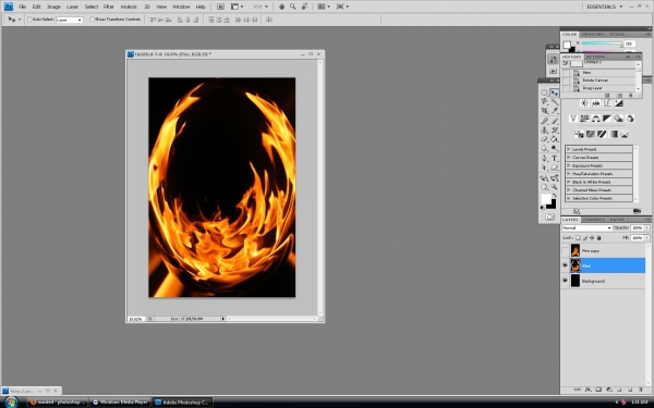 Creation of Pyrophobia: Step 4