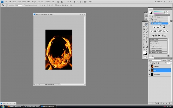 Creation of Pyrophobia: Step 5