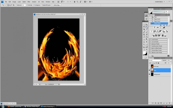 Creation of Pyrophobia: Step 6