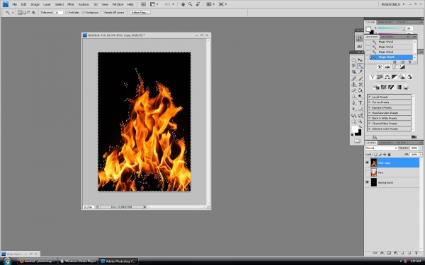 Creation of Pyrophobia: Step 7