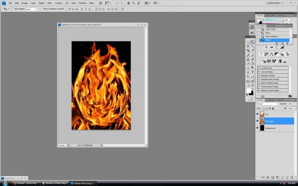 Creation of Pyrophobia: Step 8