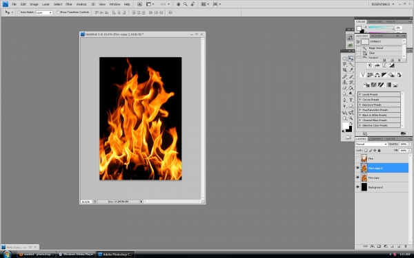 Creation of Pyrophobia: Step 9