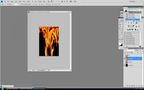 Creation of Pyrophobia: Step 10