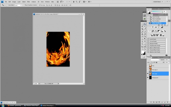 Creation of Pyrophobia: Step 11
