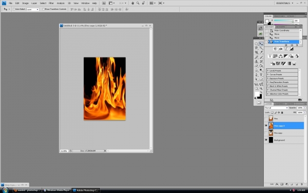 Creation of Pyrophobia: Step 12