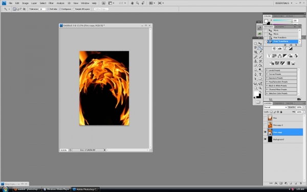 Creation of Pyrophobia: Step 13