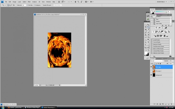 Creation of Pyrophobia: Step 14