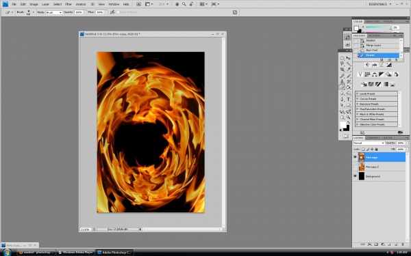 Creation of Pyrophobia: Step 15