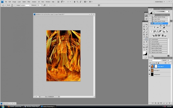 Creation of Pyrophobia: Step 19