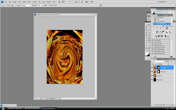 Creation of Pyrophobia: Step 22