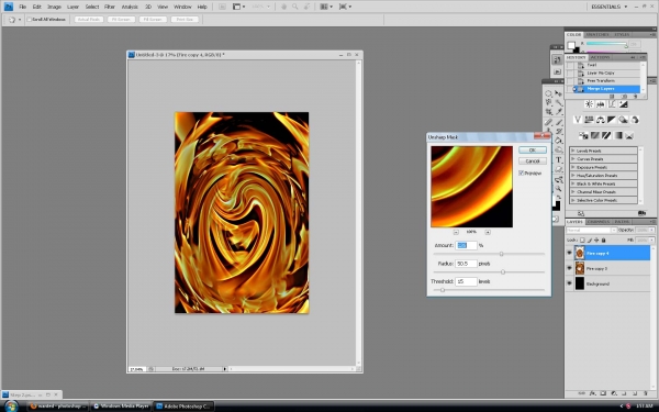 Creation of Pyrophobia: Step 23
