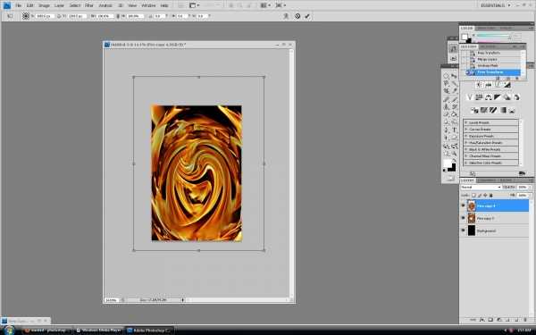 Creation of Pyrophobia: Step 24