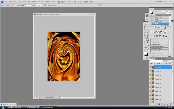 Creation of Pyrophobia: Step 25
