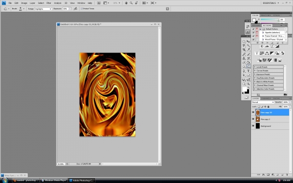 Creation of Pyrophobia: Step 26