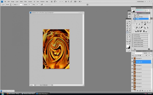 Creation of Pyrophobia: Step 27