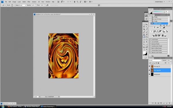 Creation of Pyrophobia: Step 28