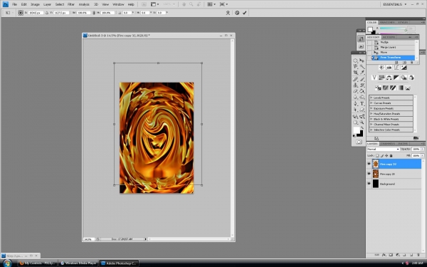 Creation of Pyrophobia: Step 29