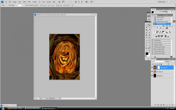 Creation of Pyrophobia: Step 30