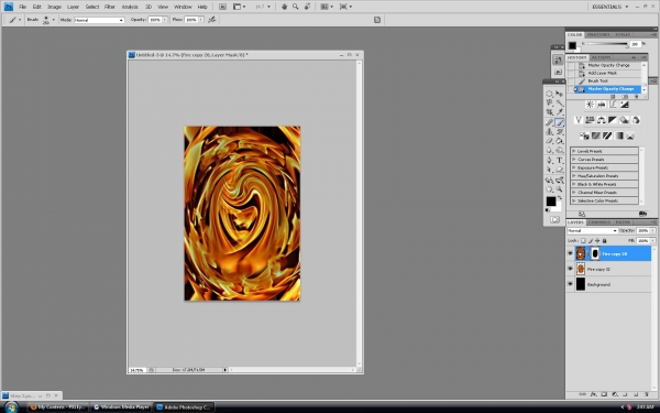 Creation of Pyrophobia: Step 31