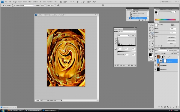 Creation of Pyrophobia: Step 32