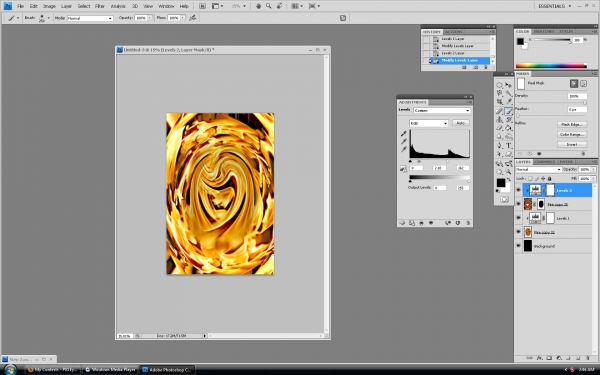 Creation of Pyrophobia: Step 33