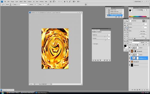 Creation of Pyrophobia: Step 34