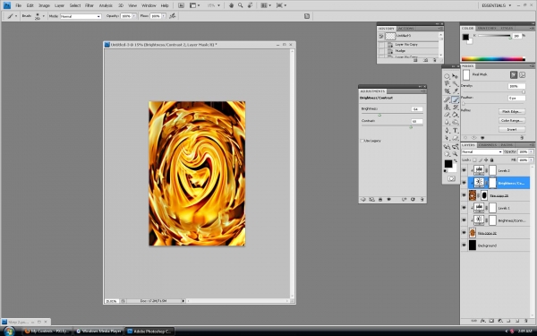 Creation of Pyrophobia: Step 35