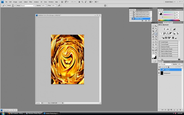 Creation of Pyrophobia: Step 36