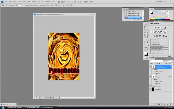 Creation of Pyrophobia: Step 40