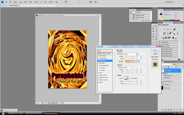 Creation of Pyrophobia: Step 44
