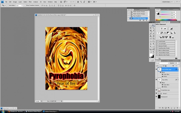 Creation of Pyrophobia: Step 46
