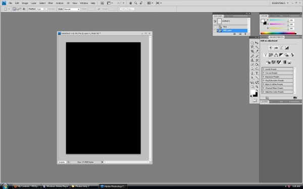 Creation of Octophobia: Step 1