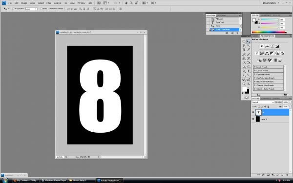 Creation of Octophobia: Step 2