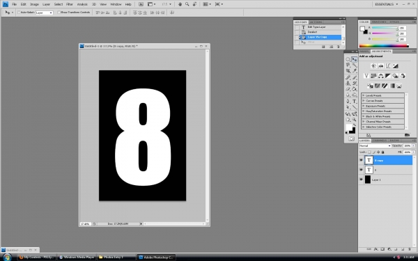 Creation of Octophobia: Step 3