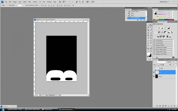 Creation of Octophobia: Step 4