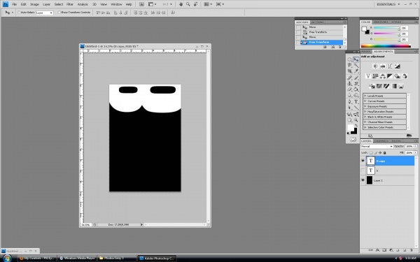 Creation of Octophobia: Step 5