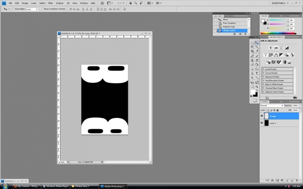 Creation of Octophobia: Step 6