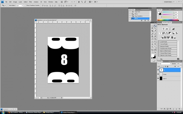 Creation of Octophobia: Step 7