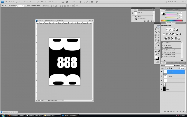 Creation of Octophobia: Step 8