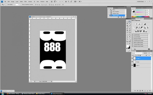 Creation of Octophobia: Step 9