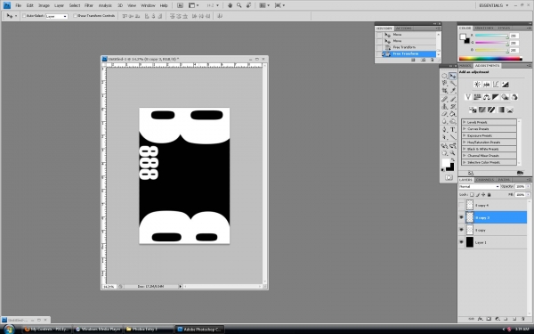 Creation of Octophobia: Step 11