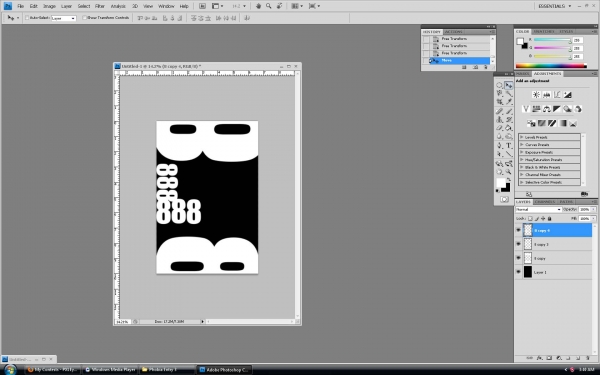 Creation of Octophobia: Step 12