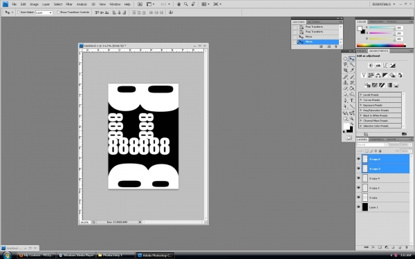 Creation of Octophobia: Step 13