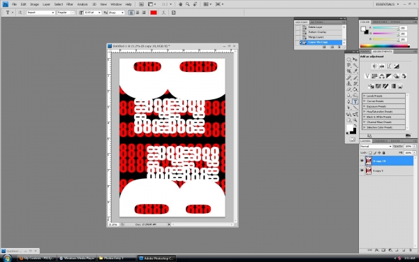 Creation of Octophobia: Step 25
