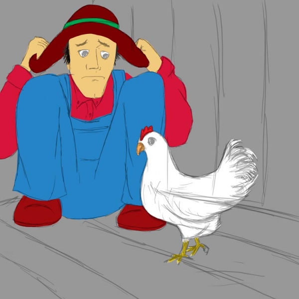 Creation of Ornitophobia: Step 2